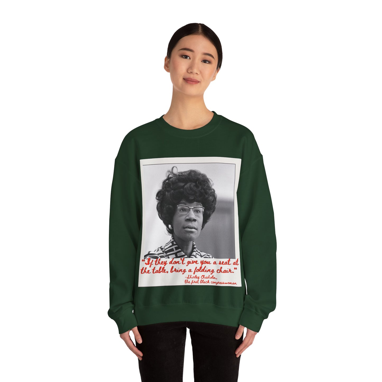 HC- “Making history, starts with us” Crewneck Sweatshirt