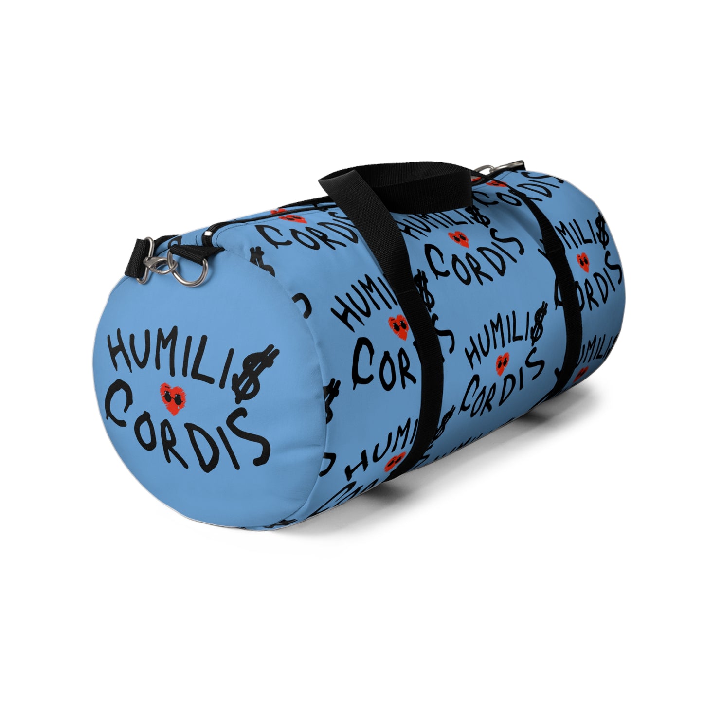HC- “Botanic Skull" Blue Duffel Bag