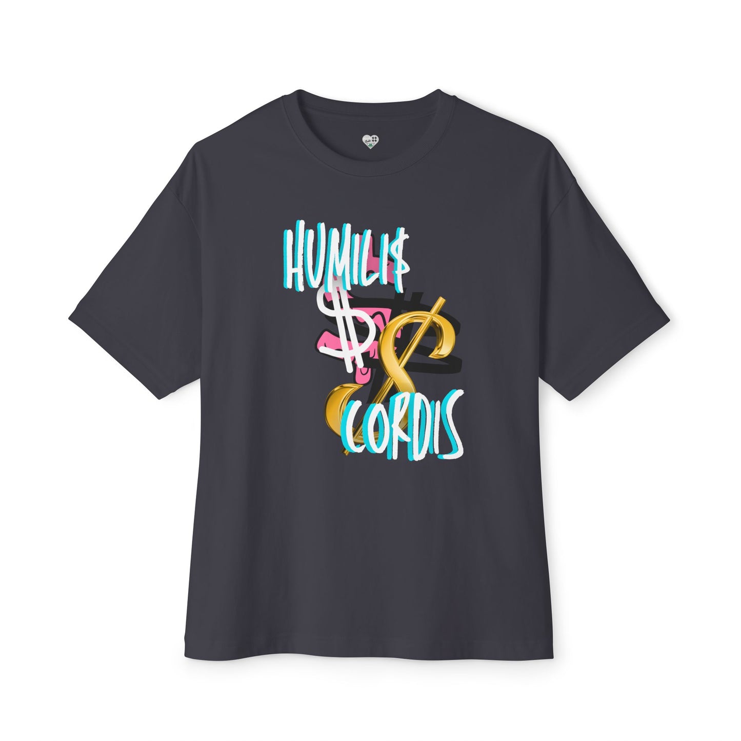 HC-“Money $ign” Oversized Boxy Tee