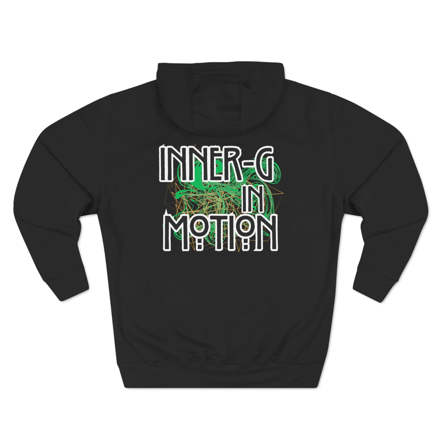 HC - " Inner-G" Green Unisex Premium Pullover Hoodie