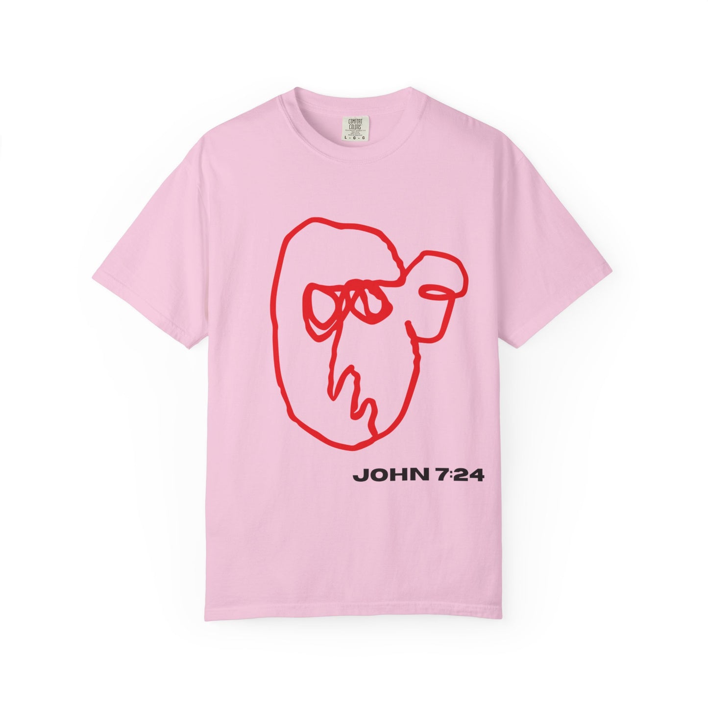 HC-“John 7:24” T-shirt