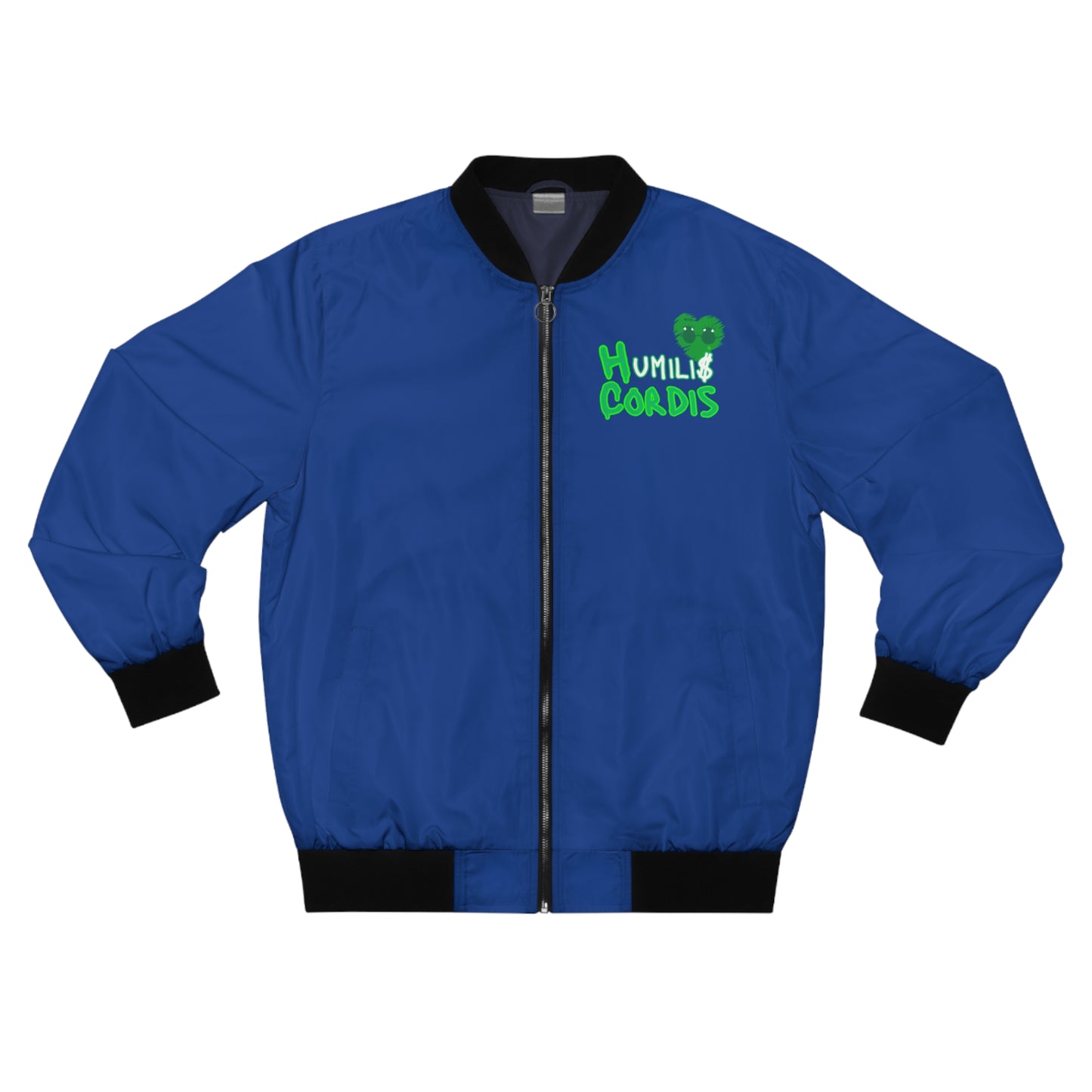 HC- “HC Formula” Blue Bomber Jacket