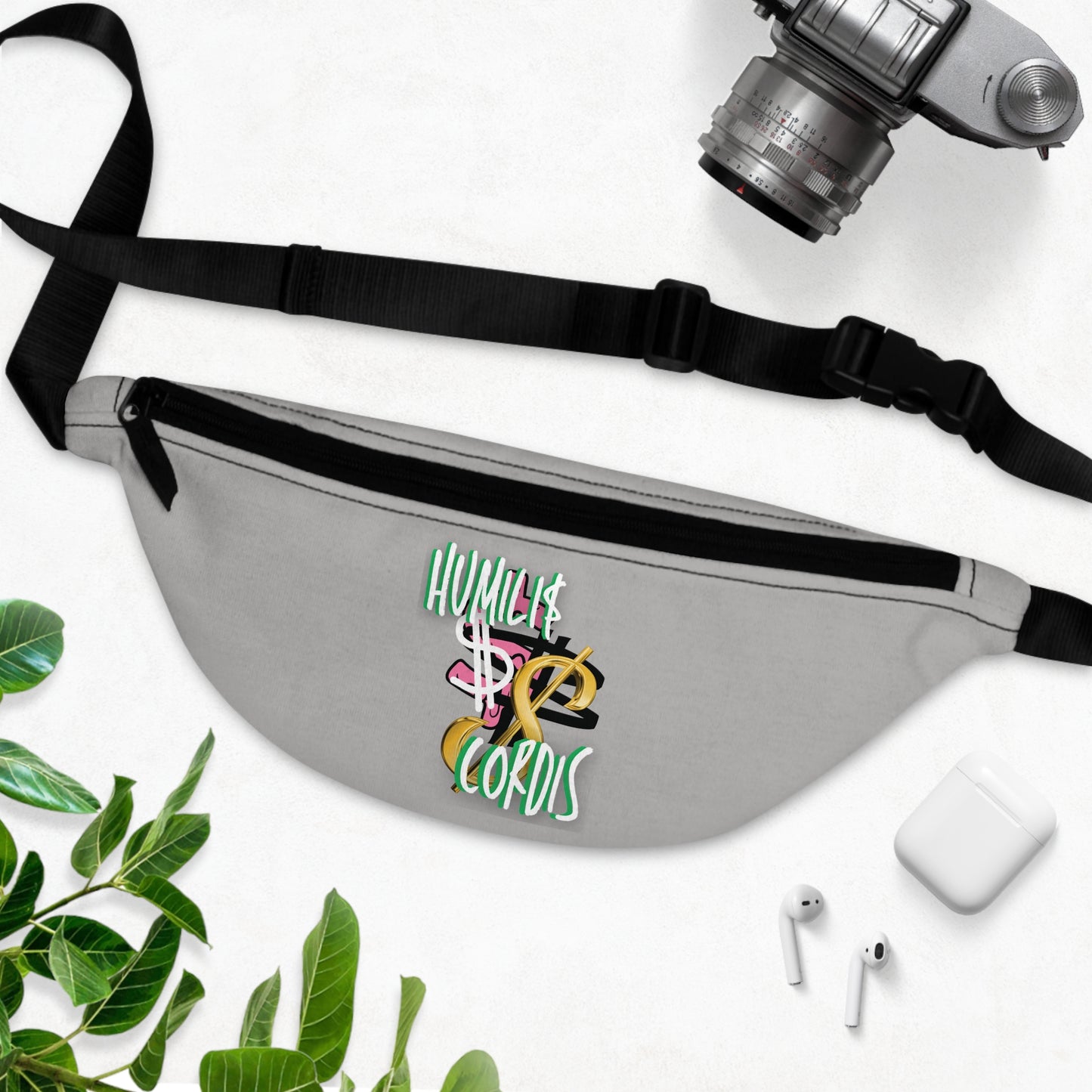 HC Gray Fanny Pack