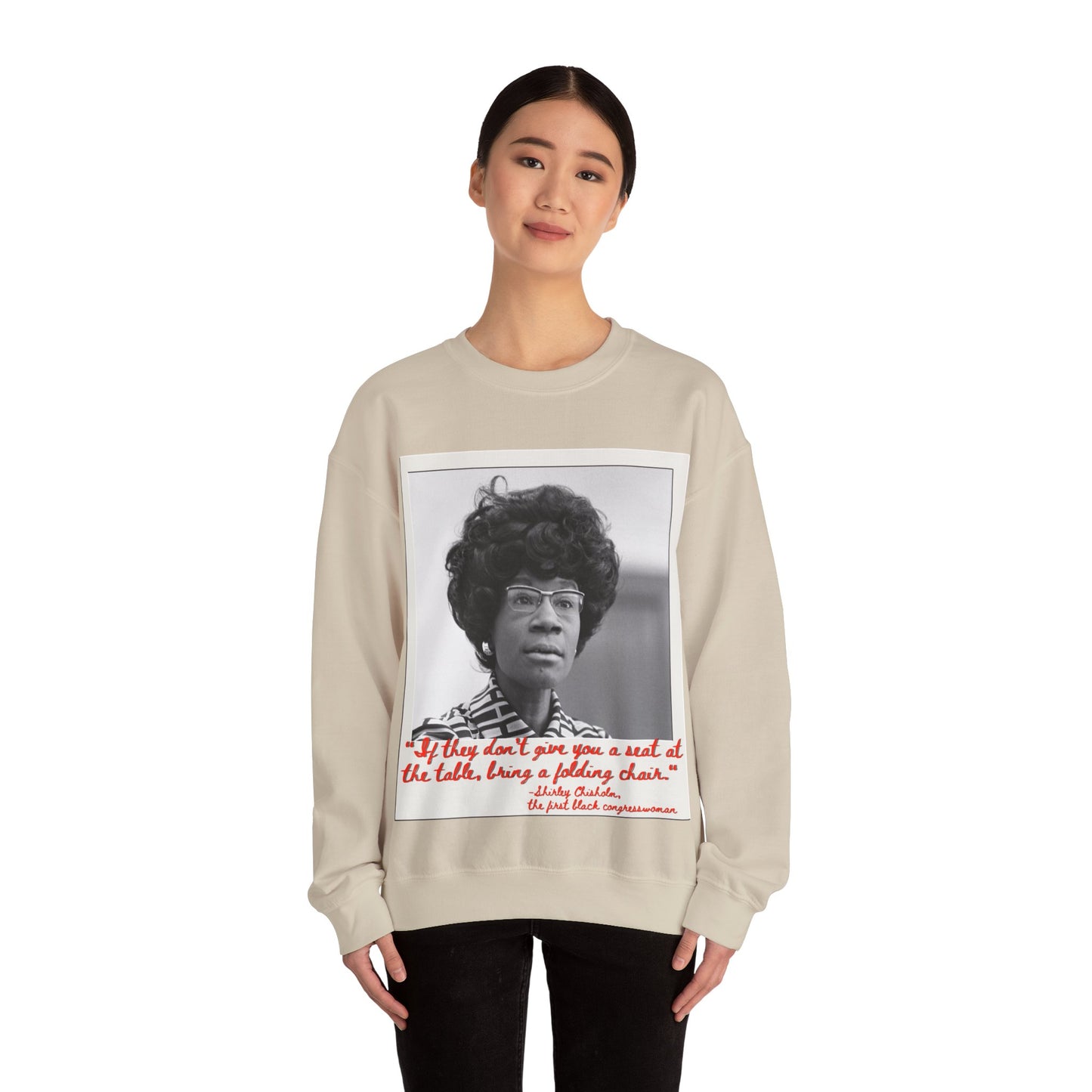 HC- “Making history, starts with us” Crewneck Sweatshirt