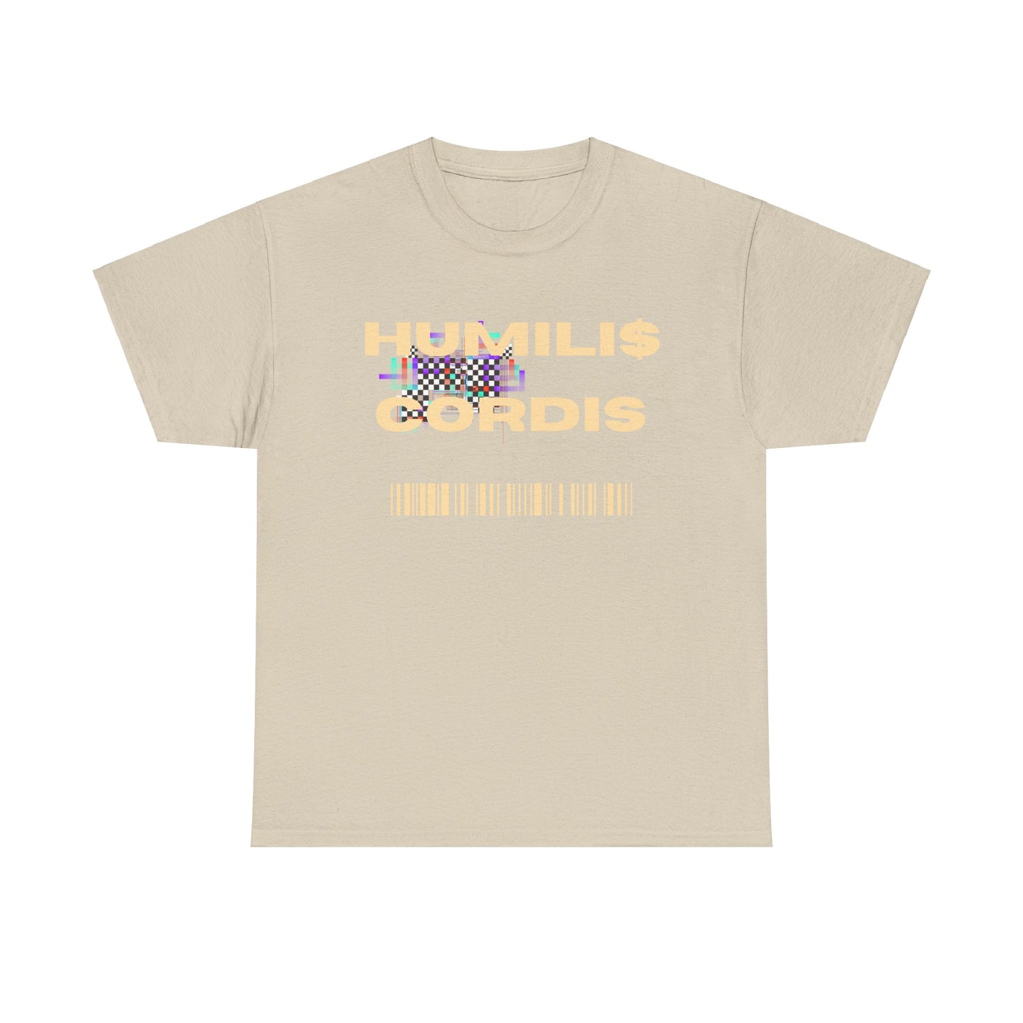 HC - "Matrix Glitch" Heavy Cotton Tee