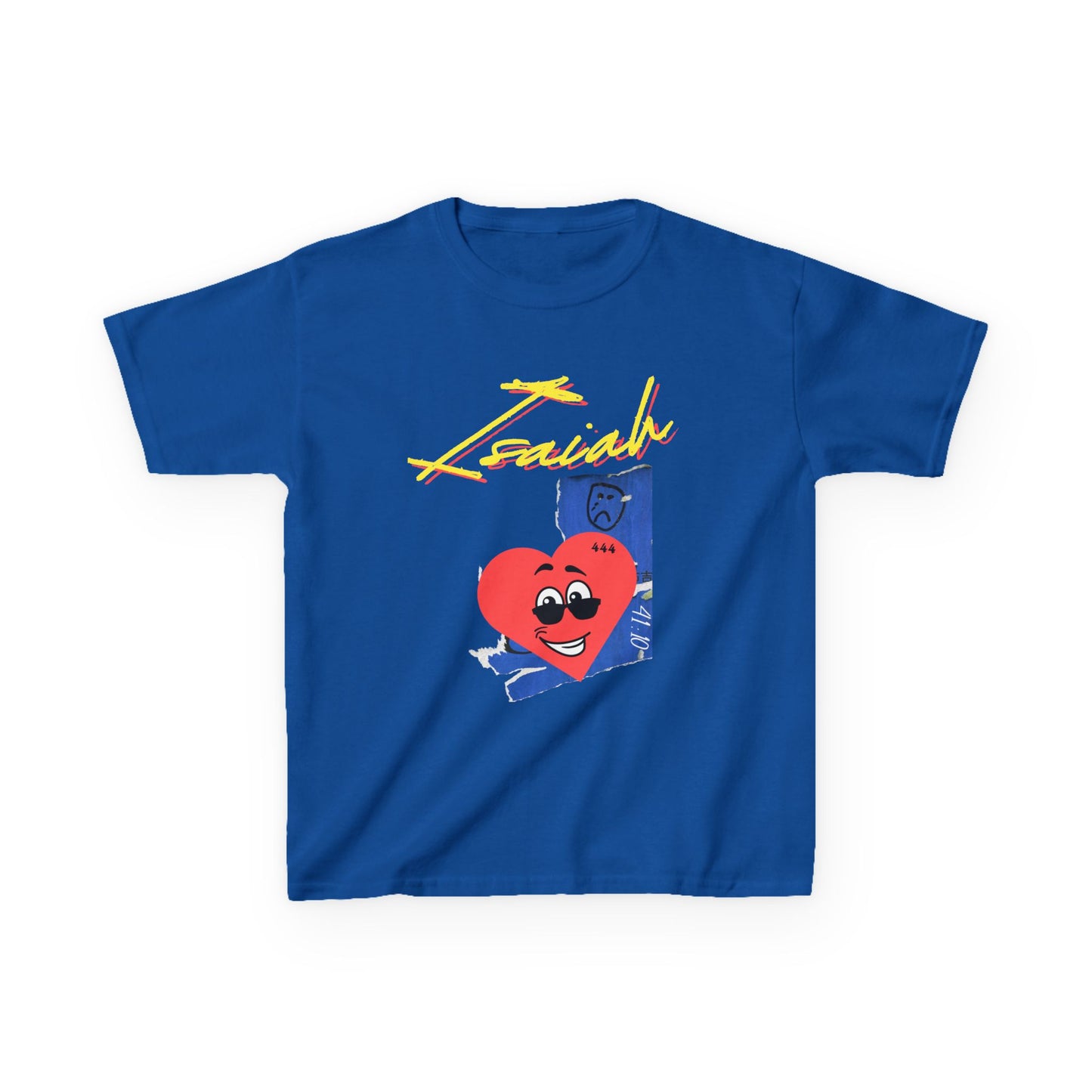 HC- “Isaiah 41:10” Kids Tee