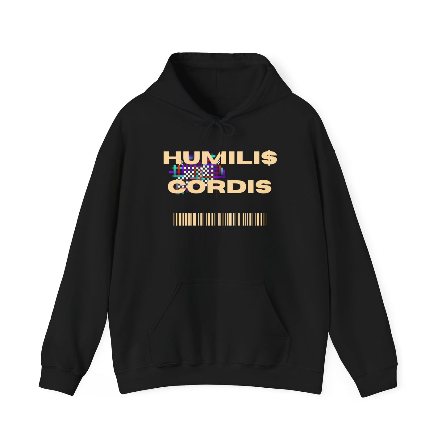 HC- "Matrix Glitch" Hoodie