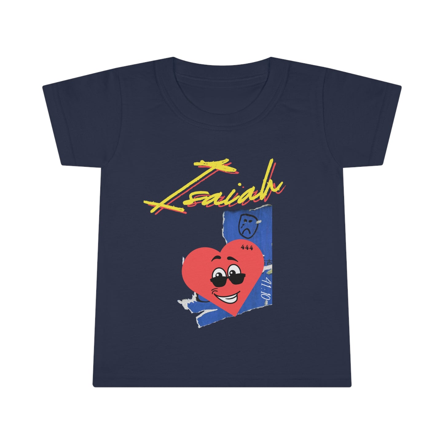 HC- “Isaiah 41:10” Toddler T-shirt