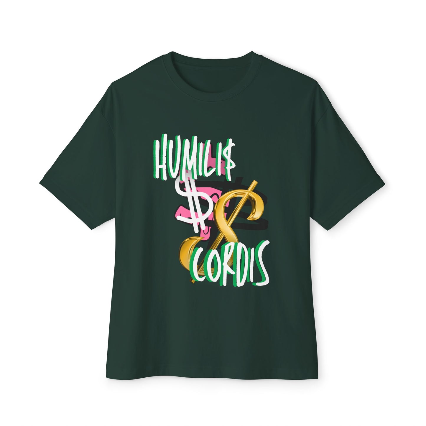 HC-“Money $ign” Oversized Boxy Tee
