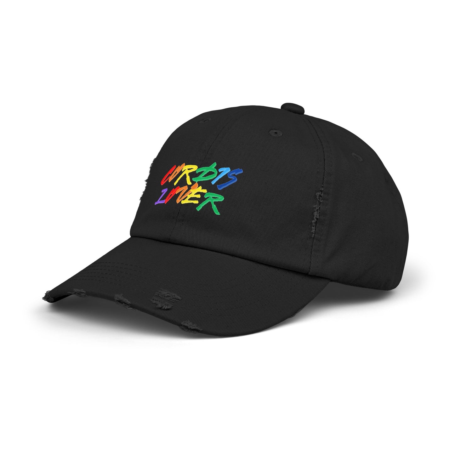 HC- “Cordis Lover” Distressed Cap