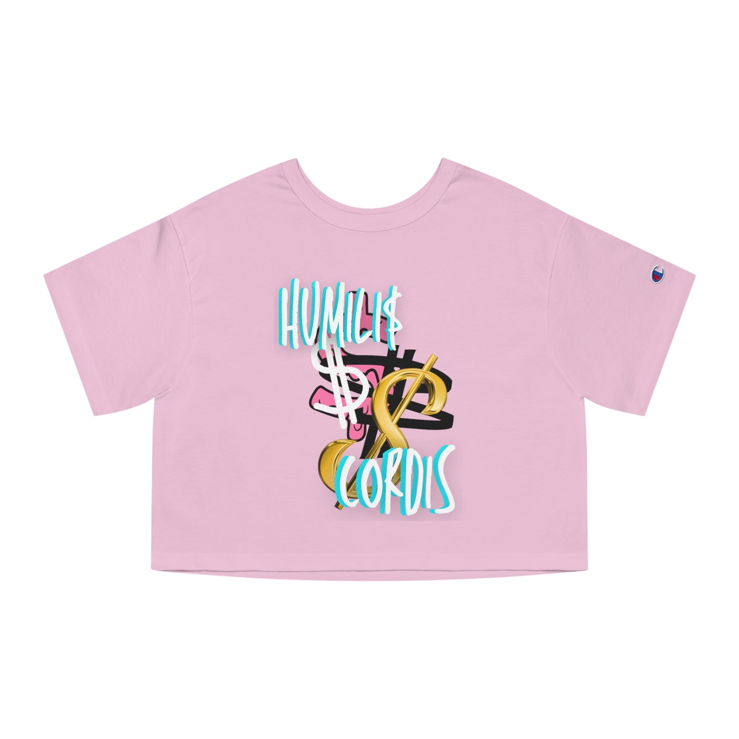HC - "Money $ign" Champion Cropped Tee