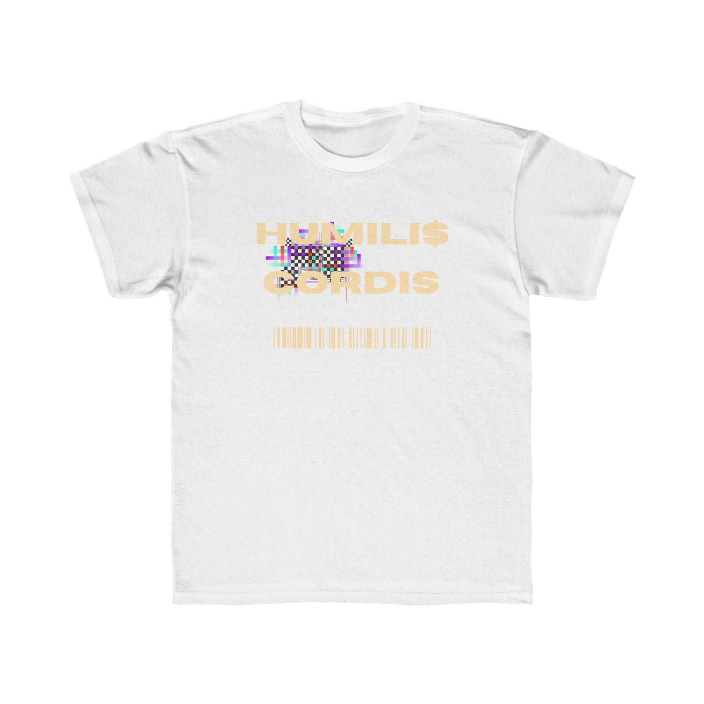 HC - "Matrix Glitch" Kids regular fit tee