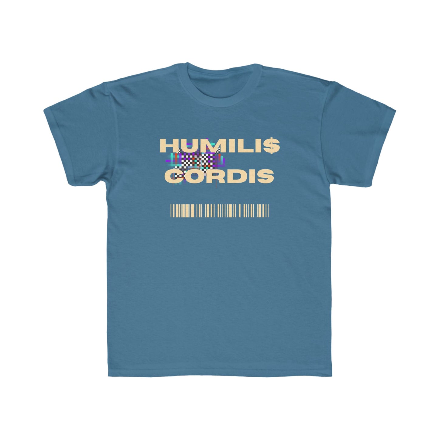 HC - "Matrix Glitch" Kids regular fit tee