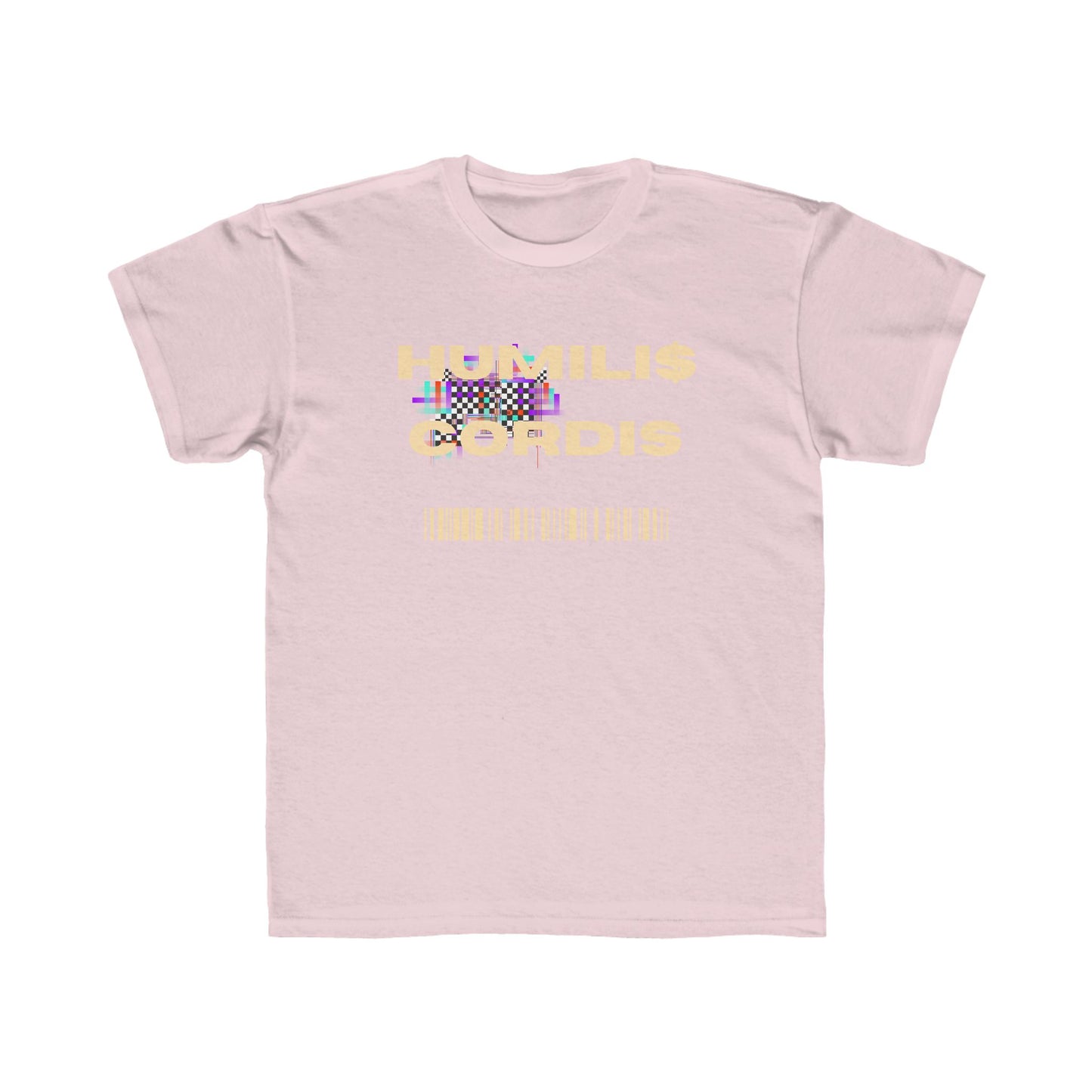 HC - "Matrix Glitch" Kids regular fit tee