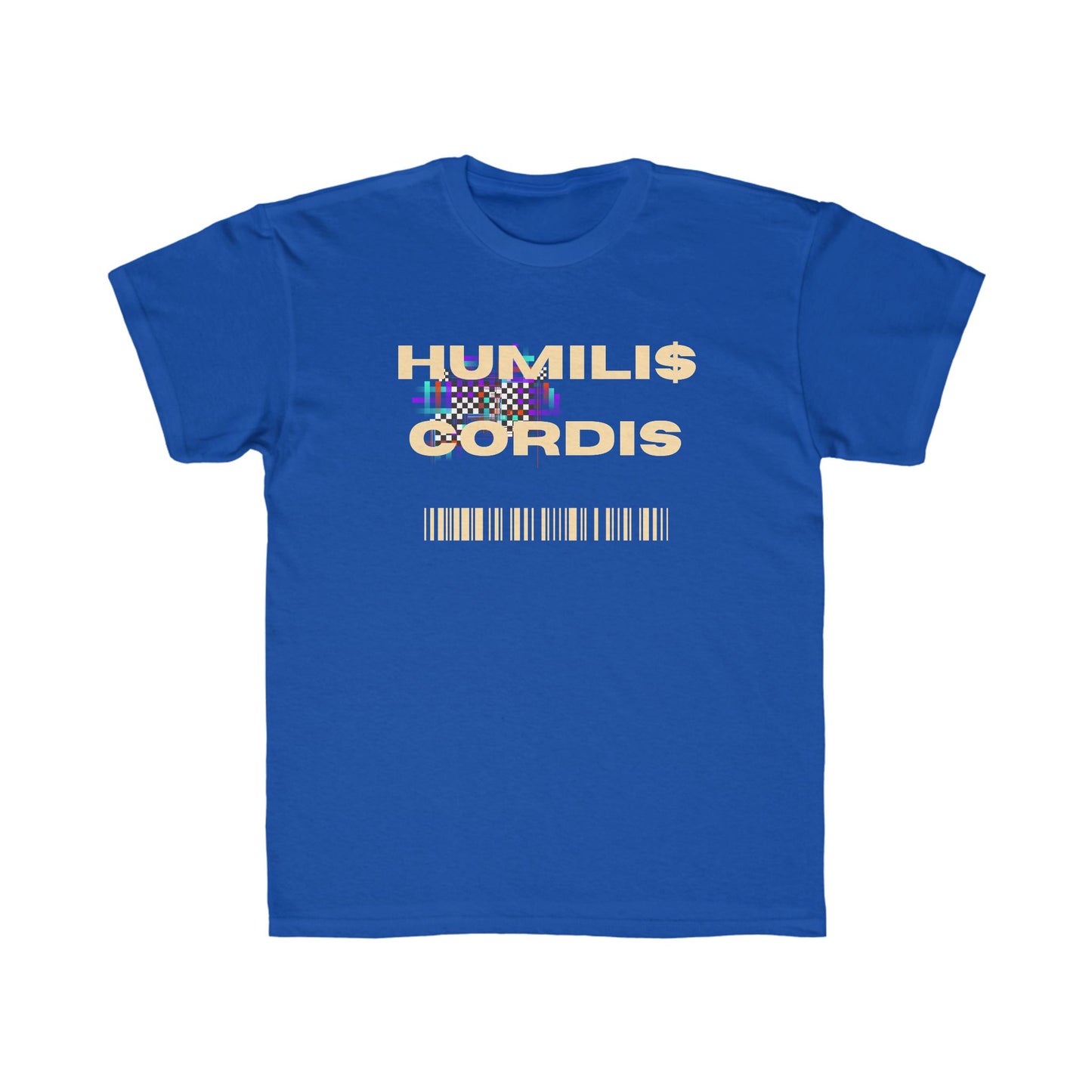 HC - "Matrix Glitch" Kids regular fit tee