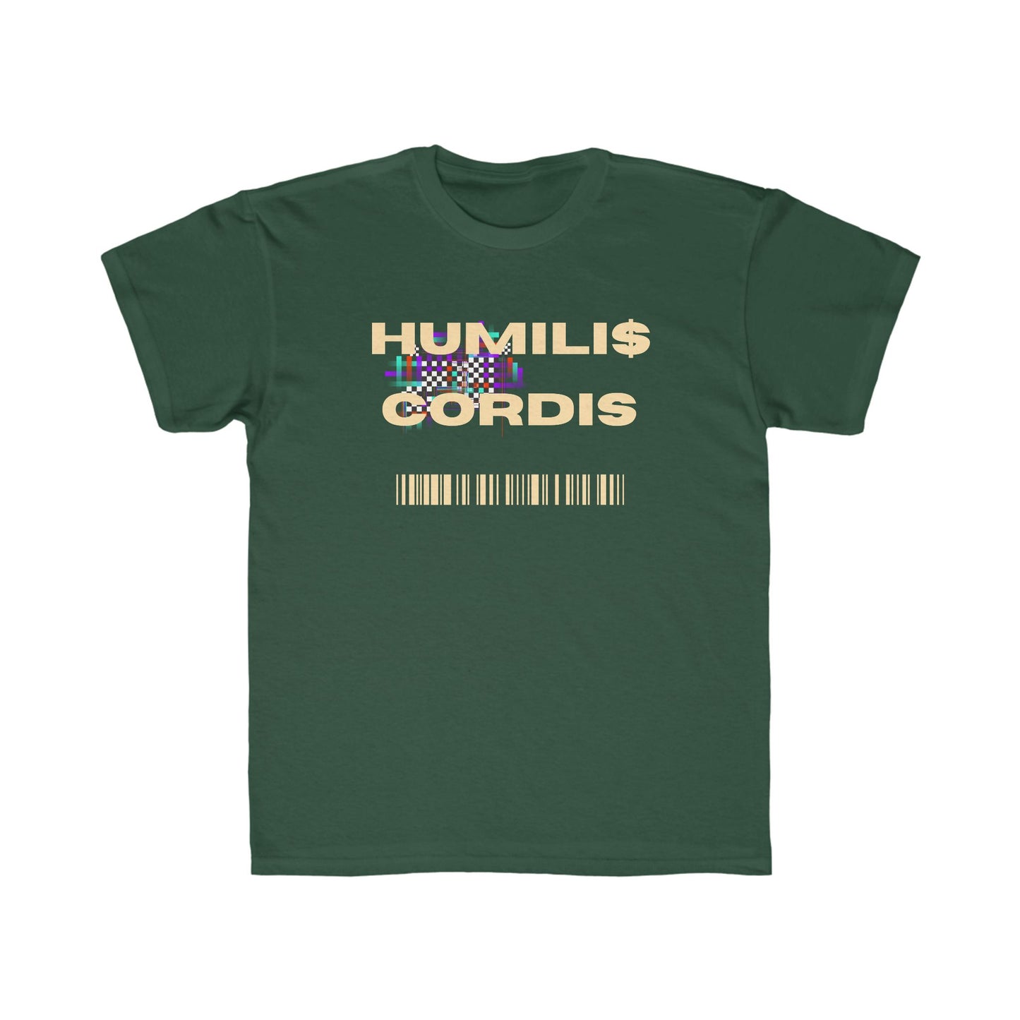 HC - "Matrix Glitch" Kids regular fit tee