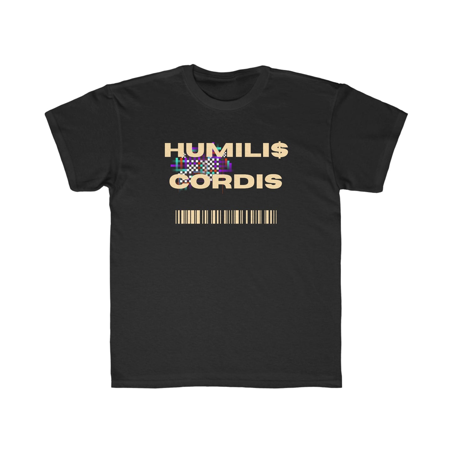 HC - "Matrix Glitch" Kids regular fit tee