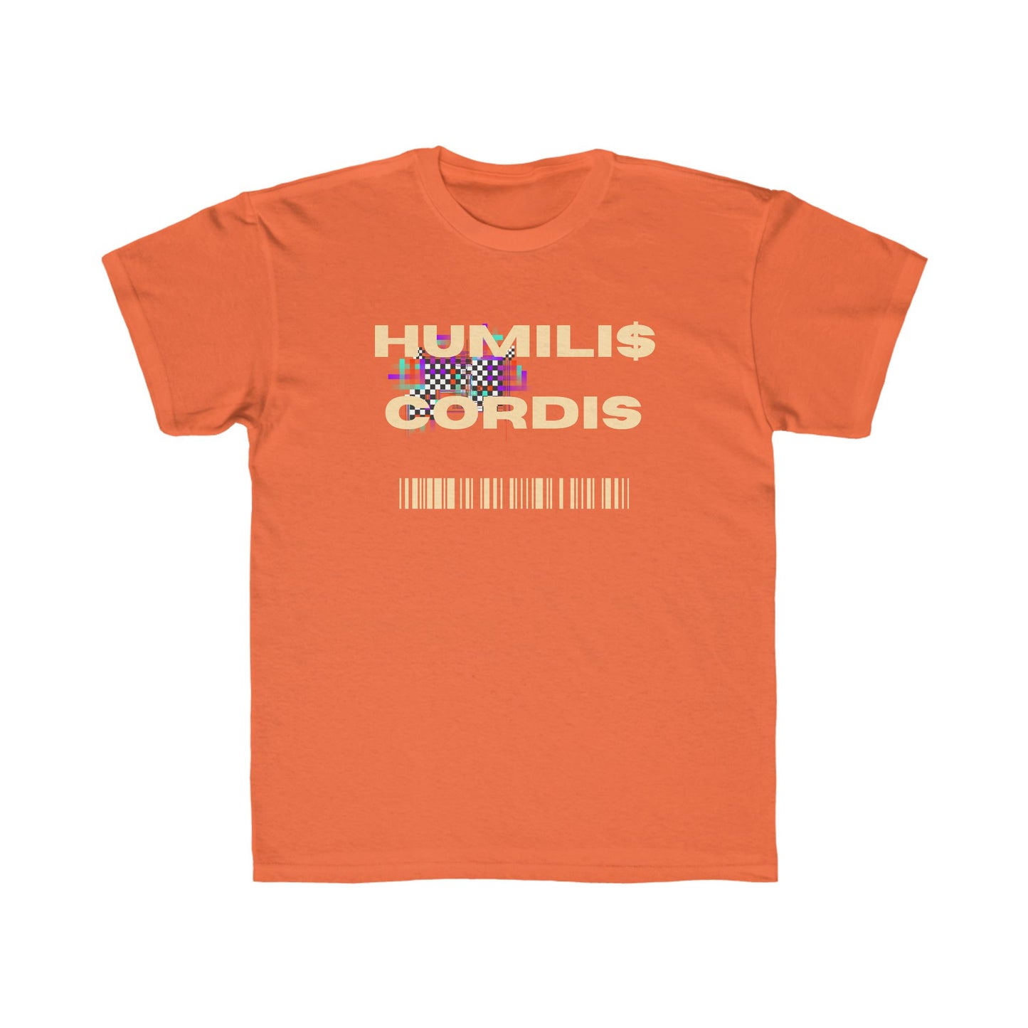 HC - "Matrix Glitch" Kids regular fit tee