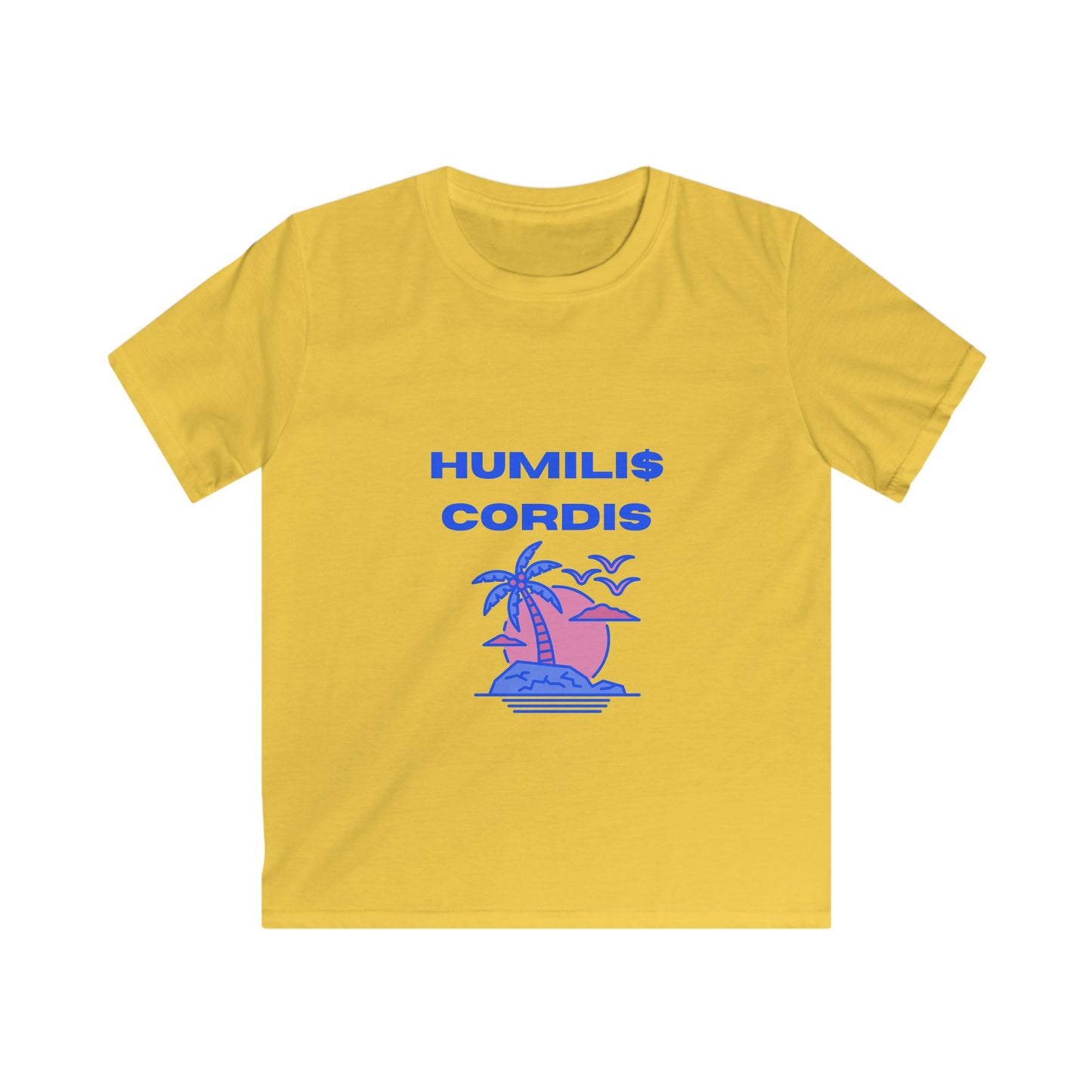 HC- Summer Kids Softstyle Tee
