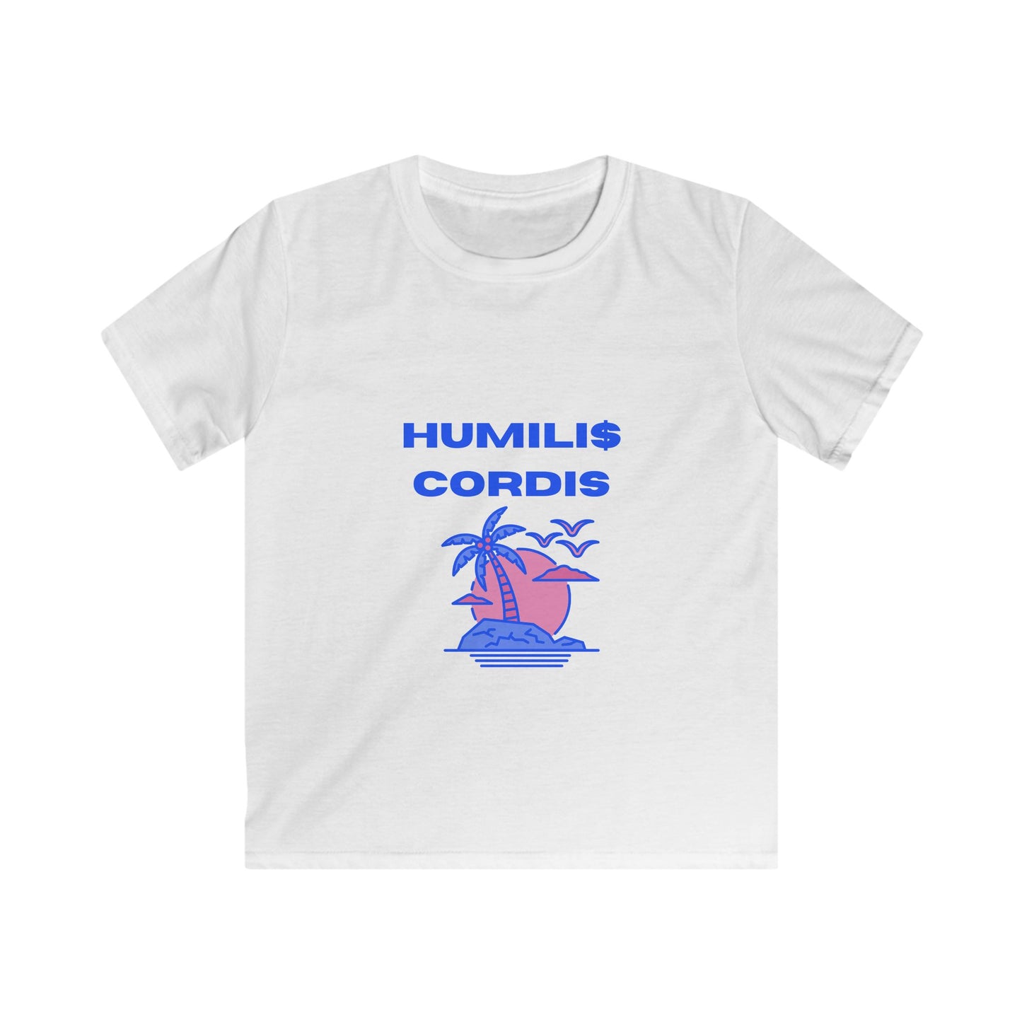 HC- Summer Kids Softstyle Tee