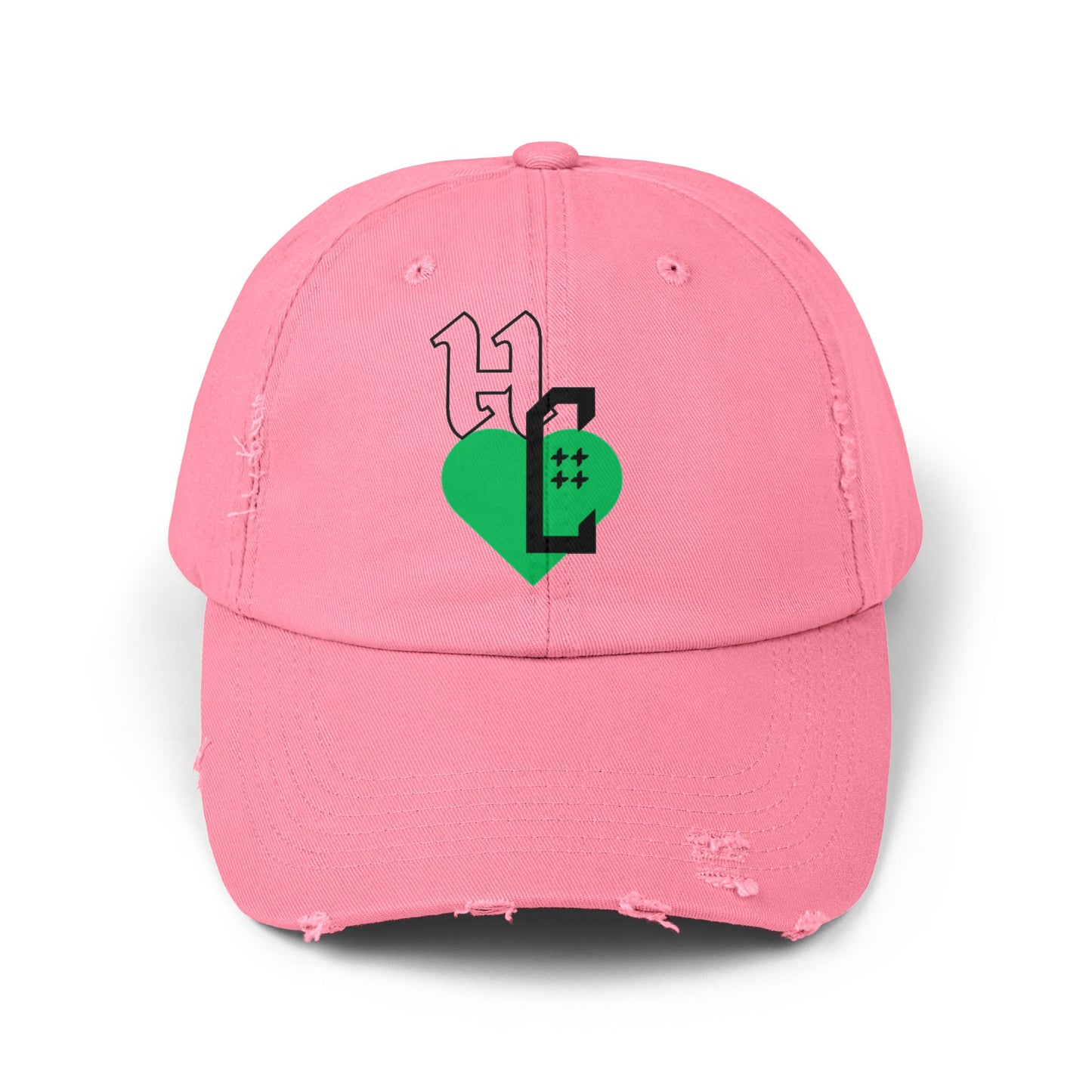 HC-Distressed Cap