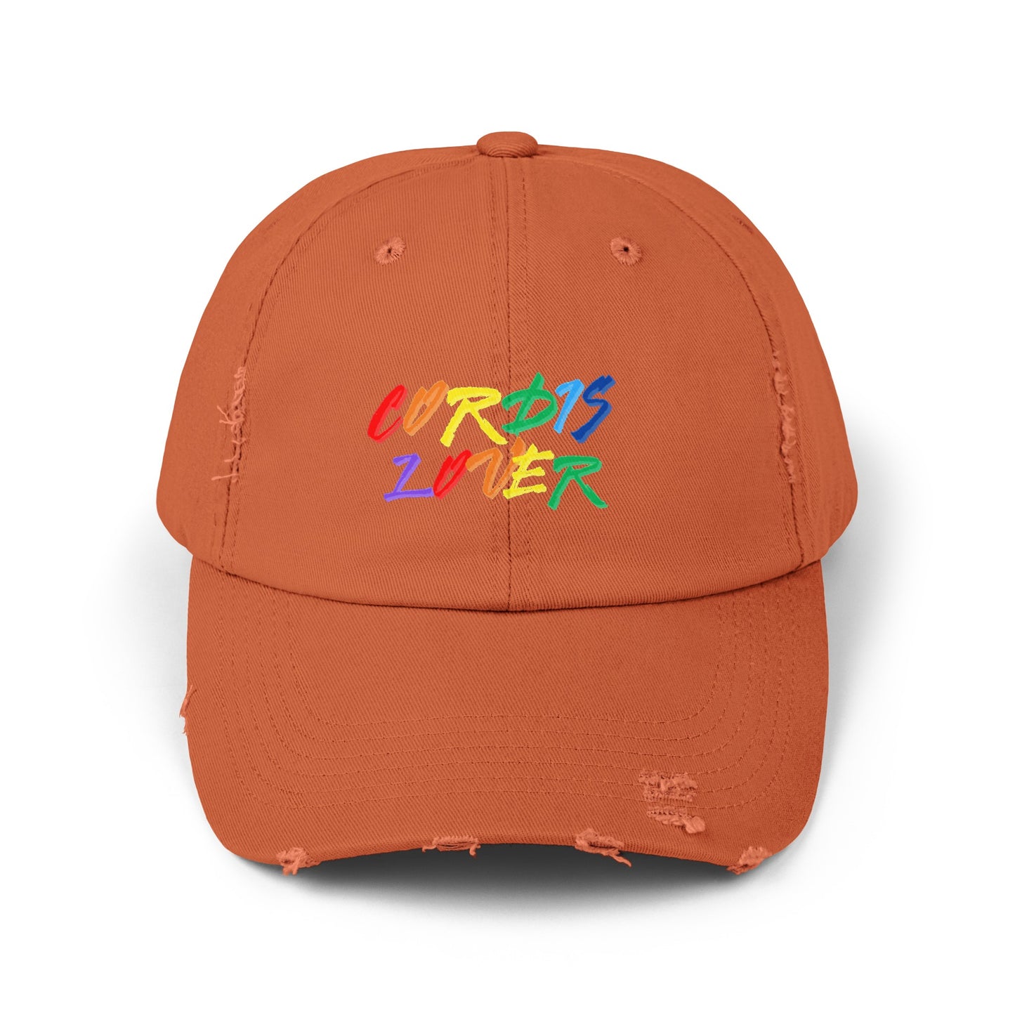 HC- “Cordis Lover” Distressed Cap