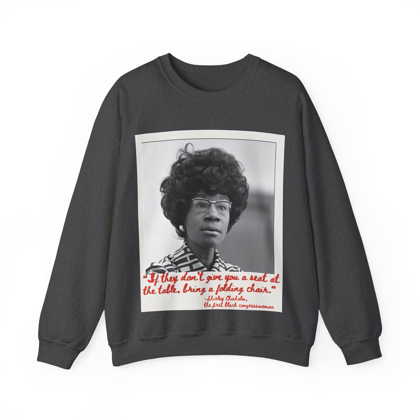 HC- “Making history, starts with us” Crewneck Sweatshirt