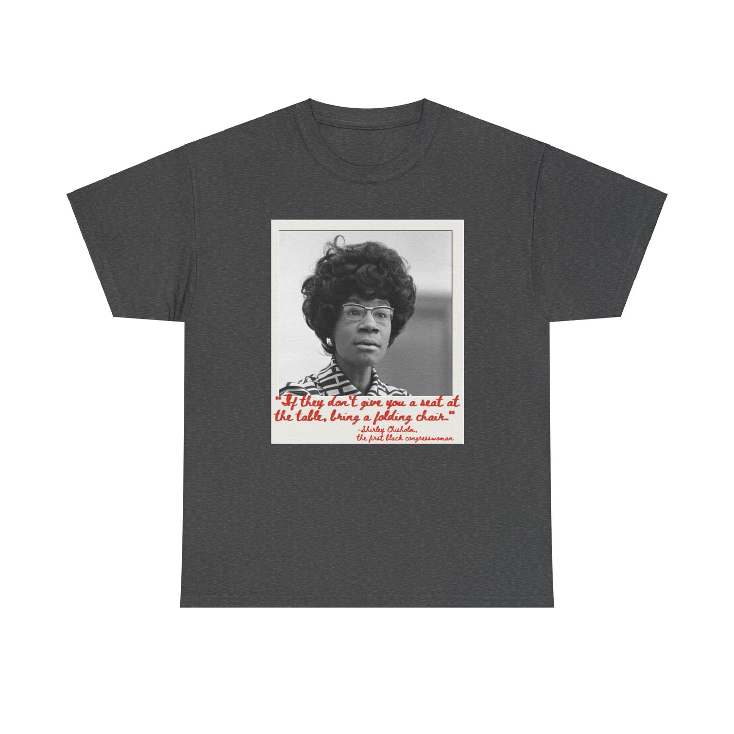 HC- “Making history, starts with us.” Adult Tee