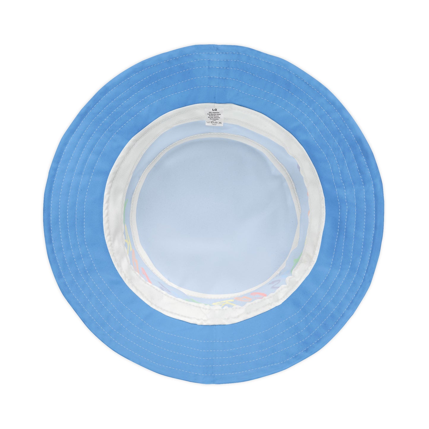 HC-“Cordis Lover” Blue Bucket Hat