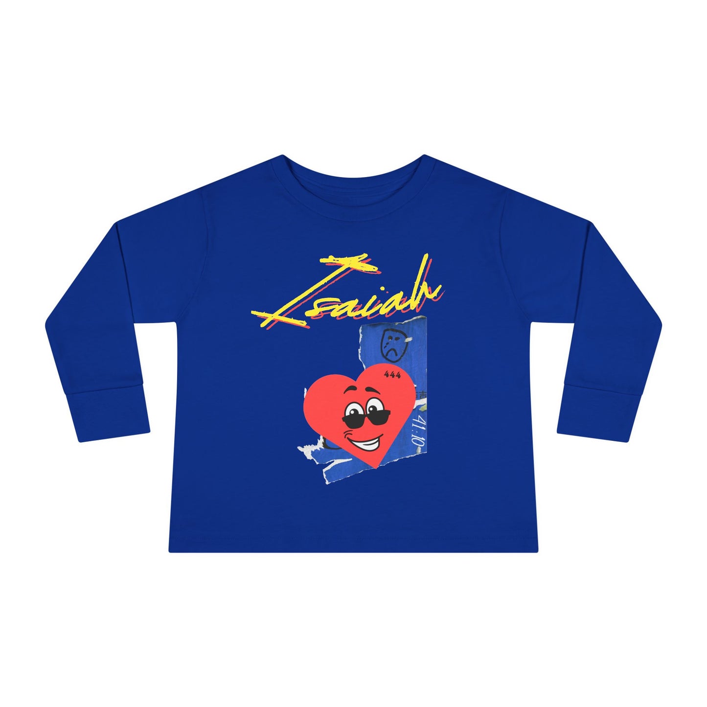HC-“Isaiah 41:10” Toddler Long Sleeve Tee