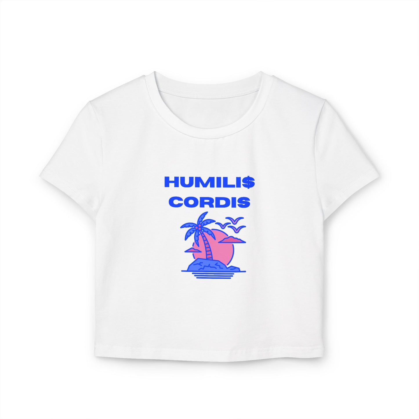 HC- Summer Crop Tee