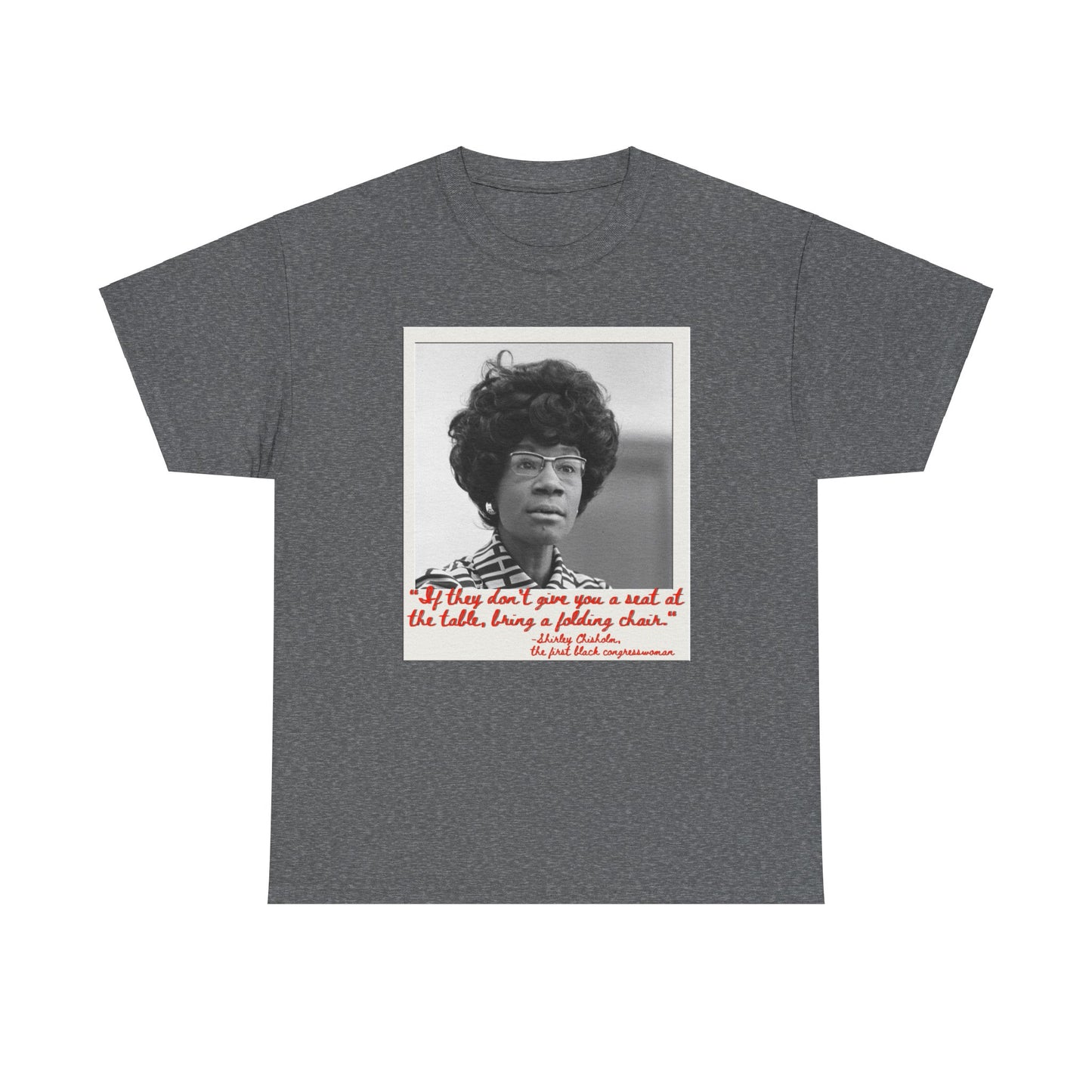 HC- “Making history, starts with us.” Adult Tee