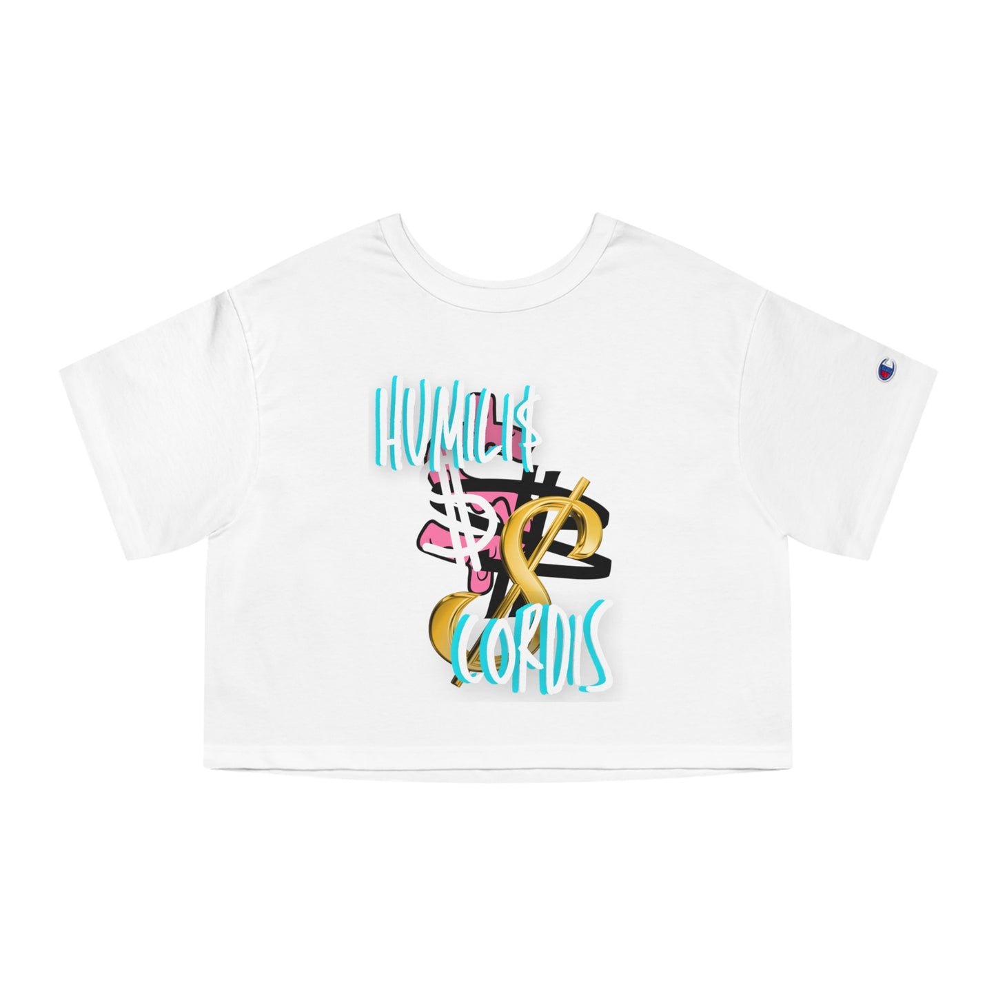 HC - "Money $ign" Champion Cropped Tee