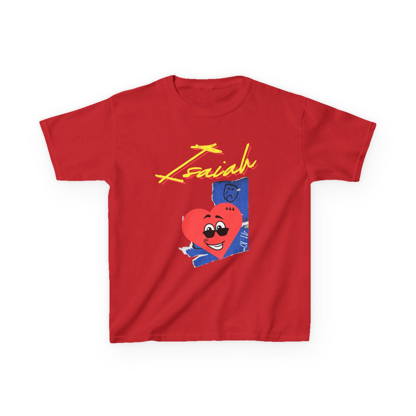 HC- “Isaiah 41:10” Kids Tee