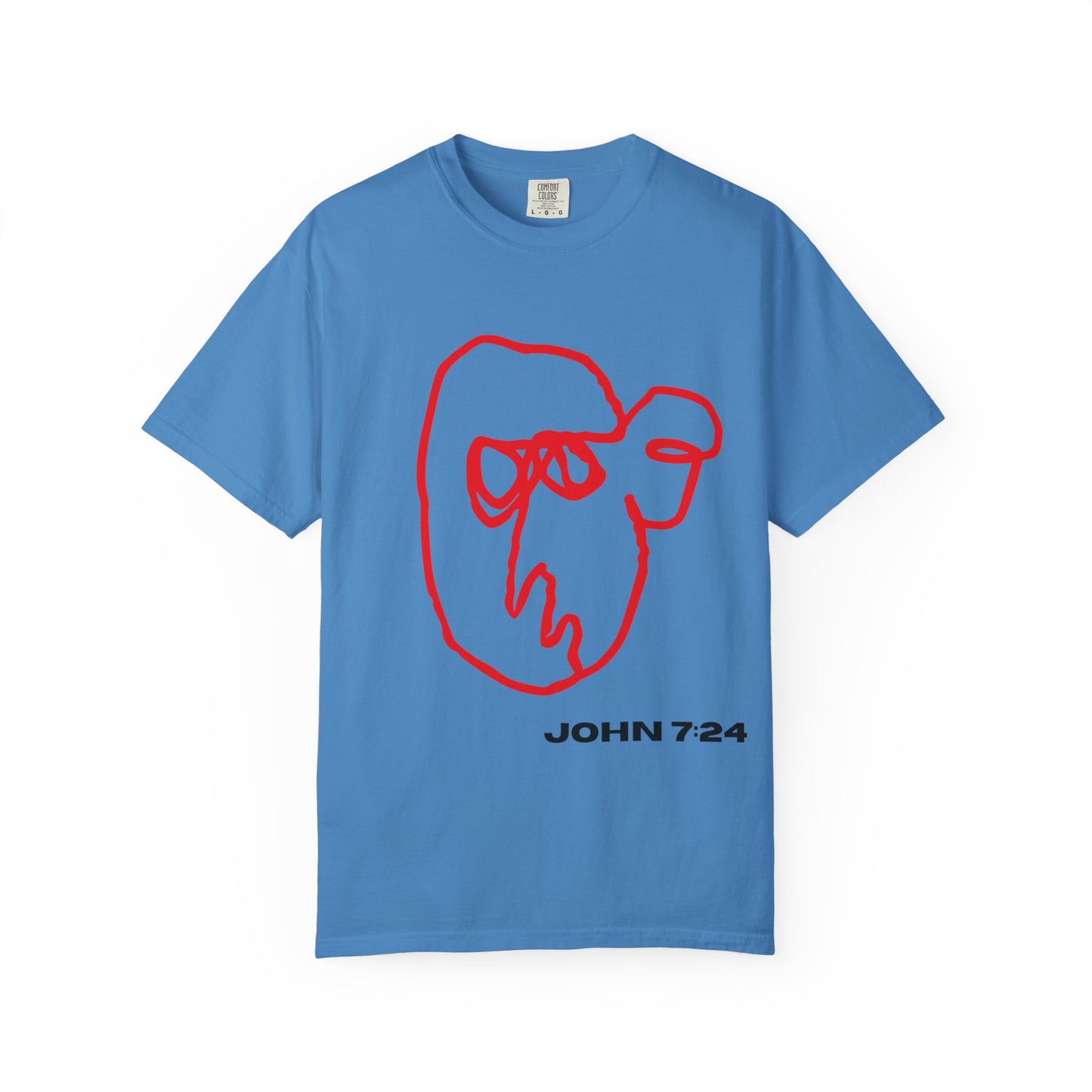 HC-“John 7:24” T-shirt