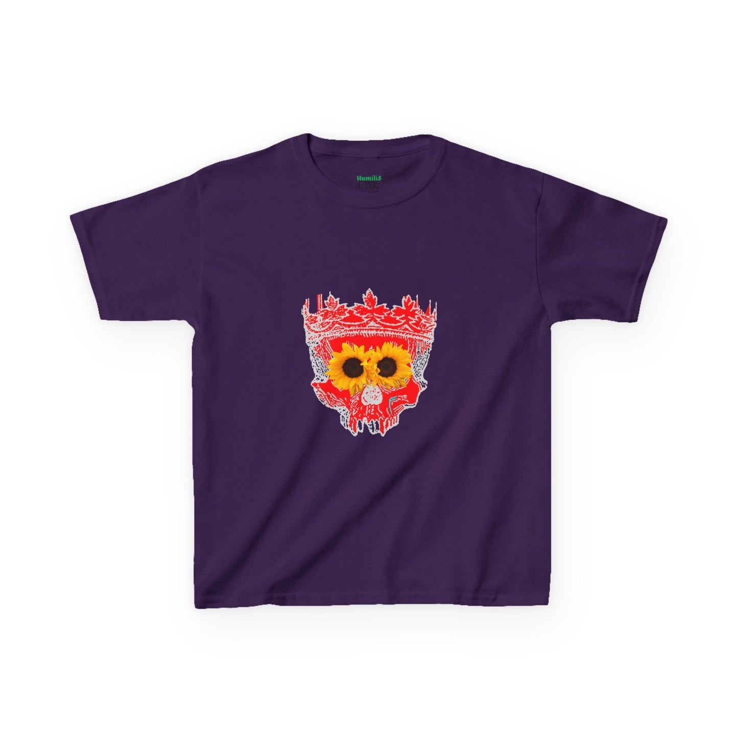 HC - "Botanic Skull" Kids Tee