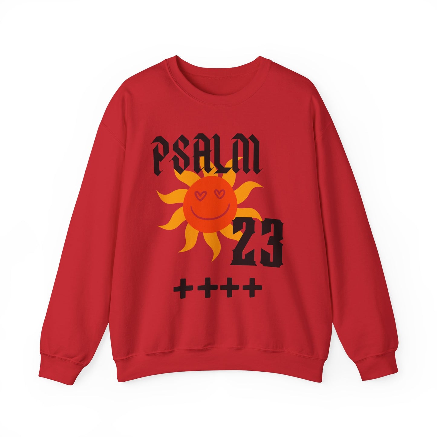 HC- “Psalms 23” Crewneck Sweatshirt