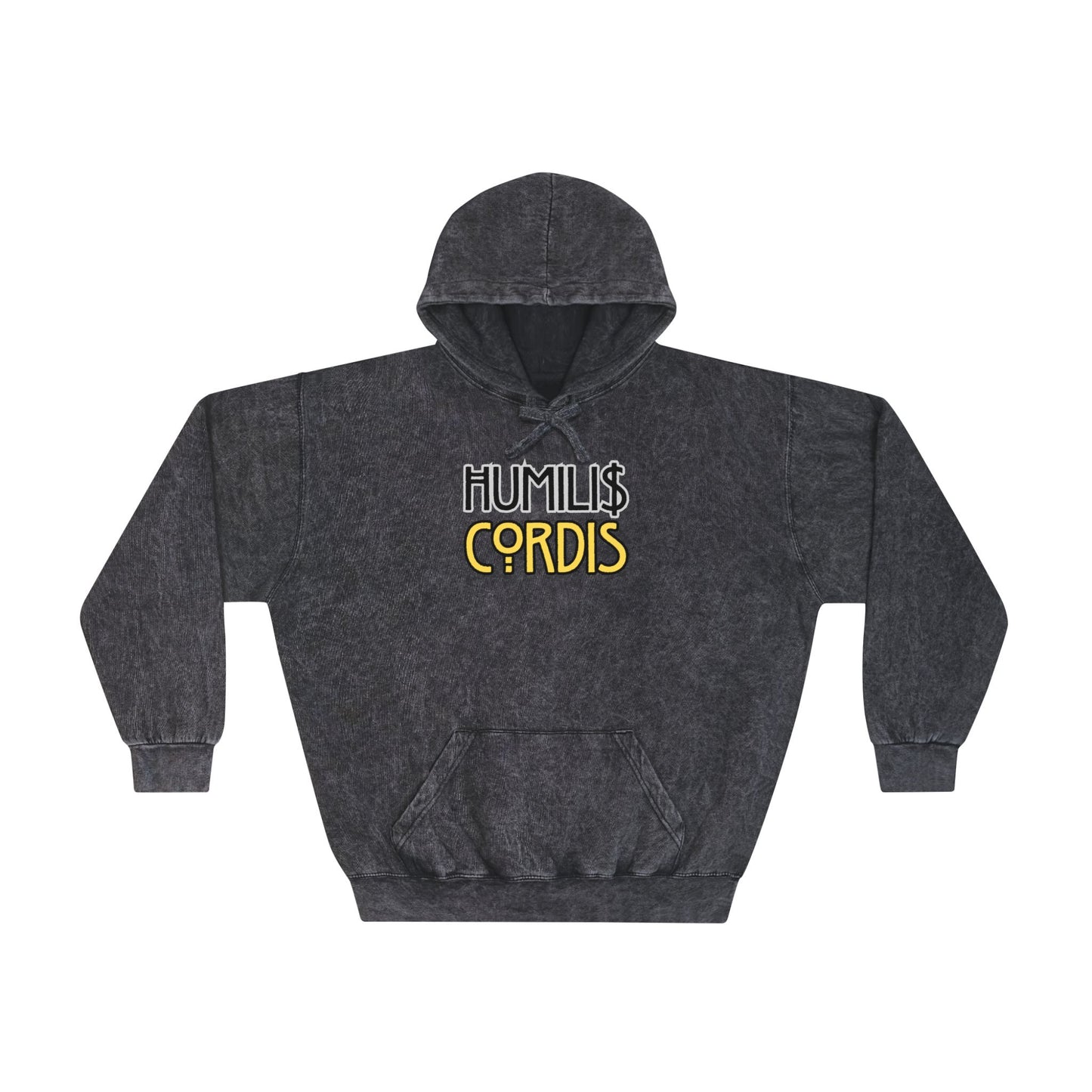HC - "TRANSPARENCY" Unisex Mineral Wash Hoodie