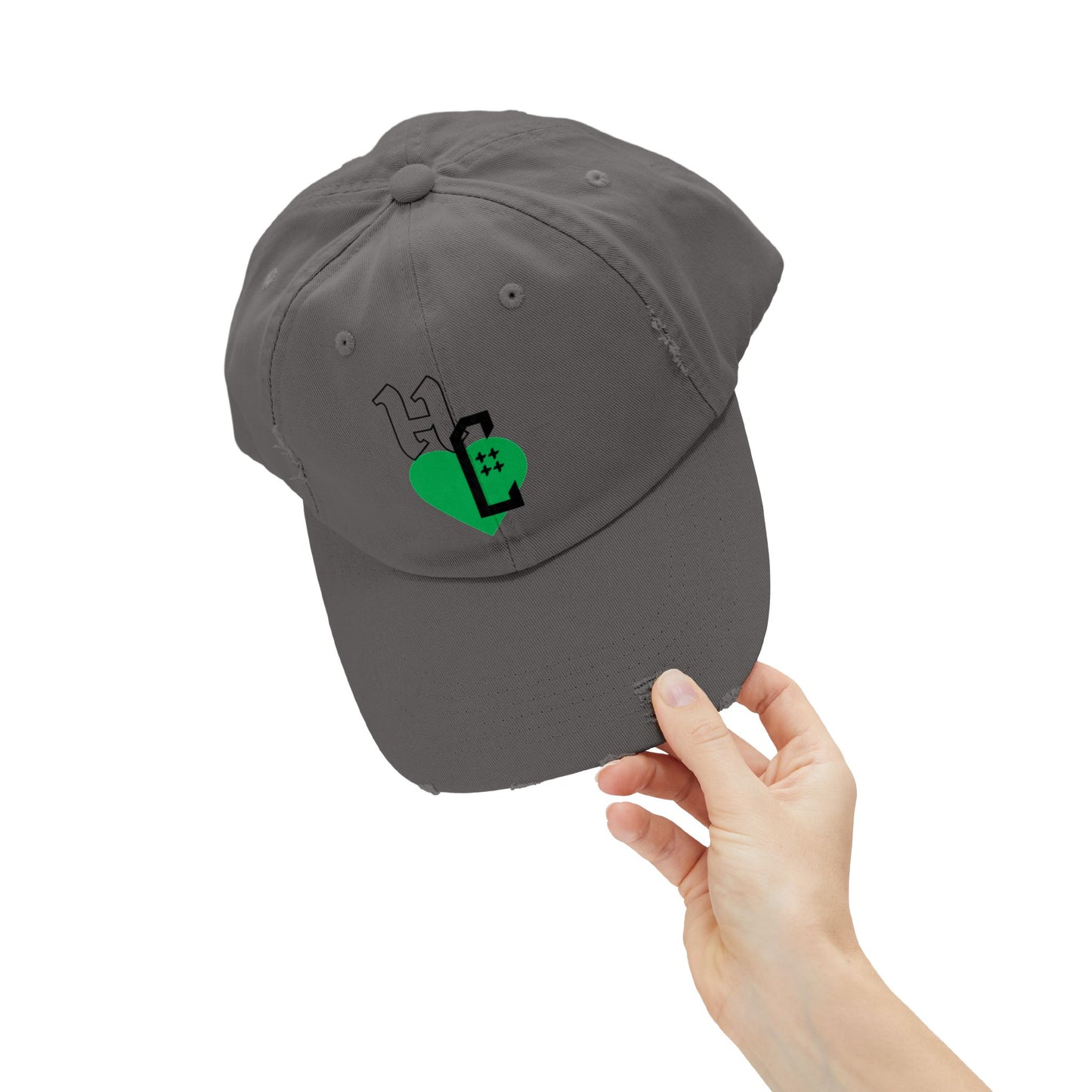 HC-Distressed Cap