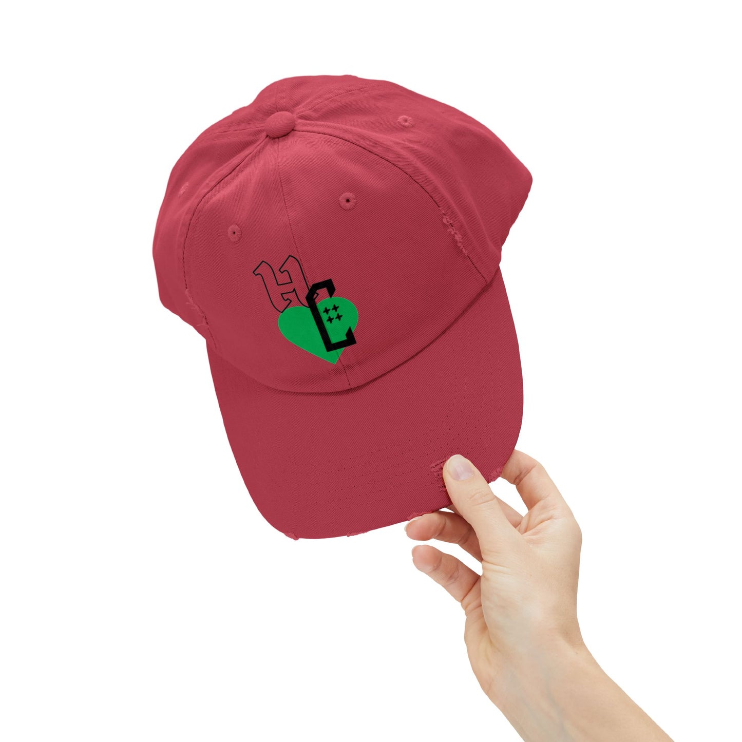 HC-Distressed Cap