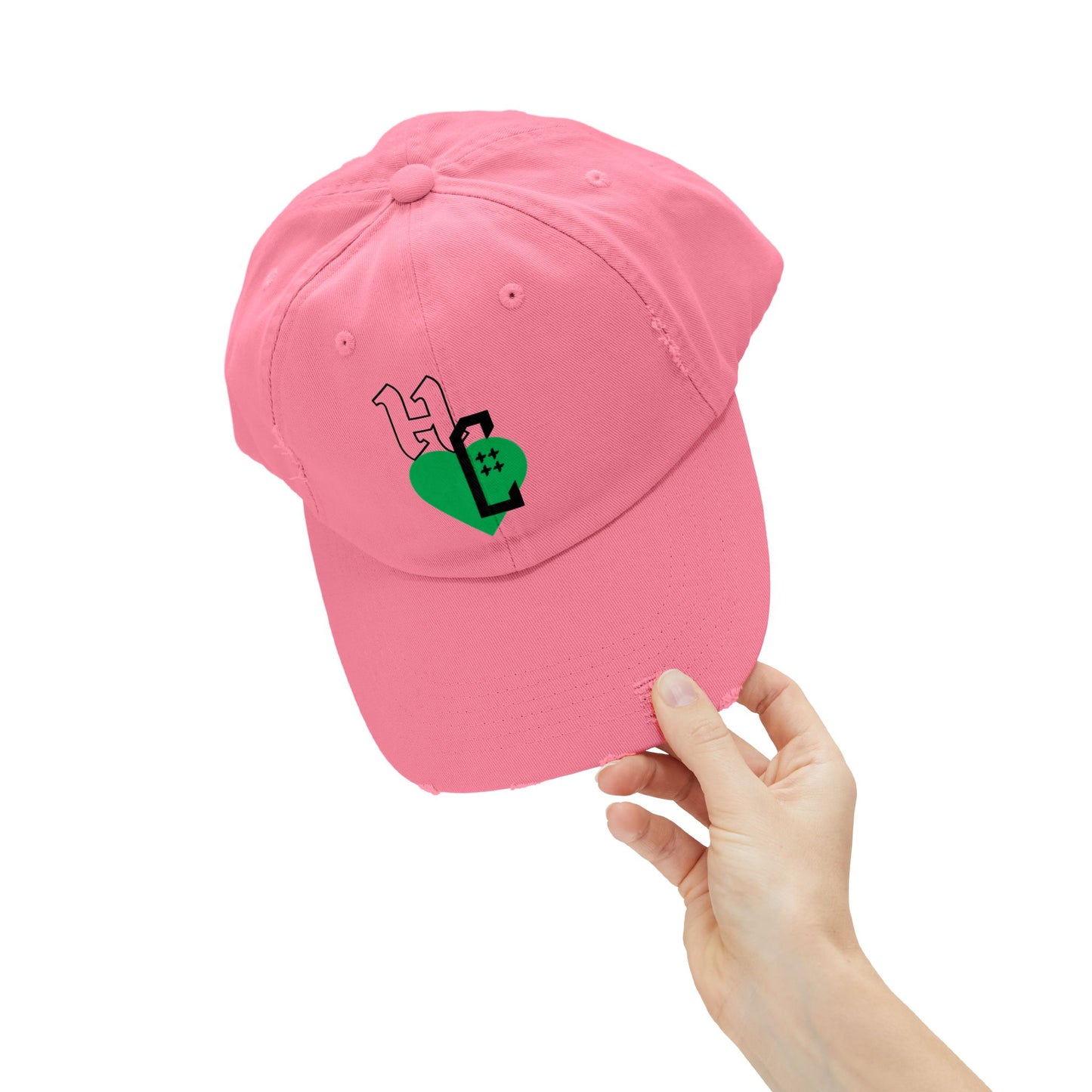 HC-Distressed Cap