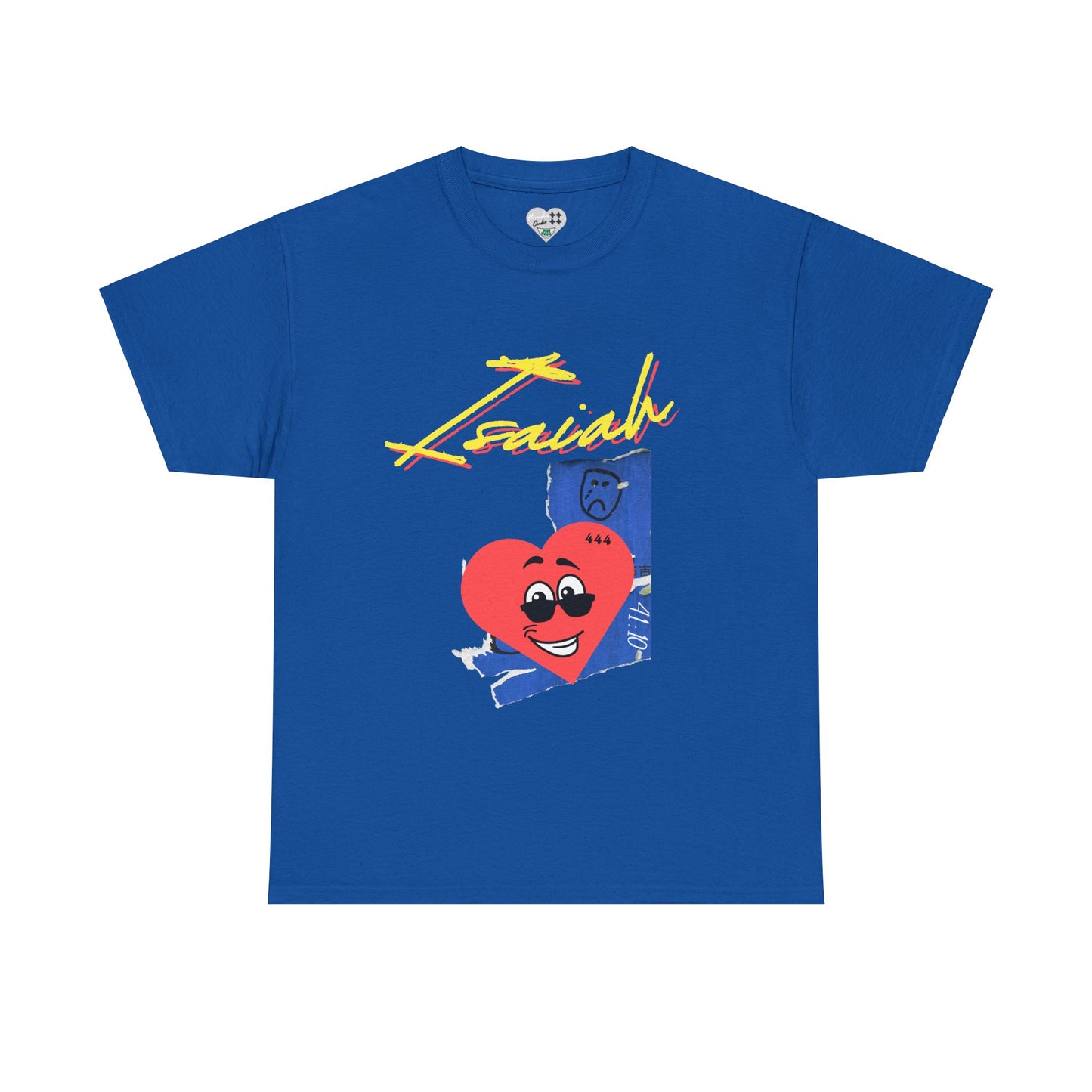 HC-“Isaiah 41:10” Adult Heavy Cotton Tee