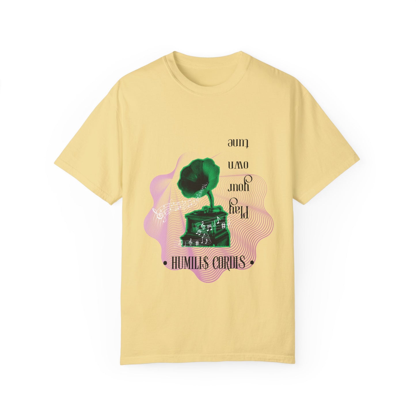 HC- “Play your own tune” T-shirt