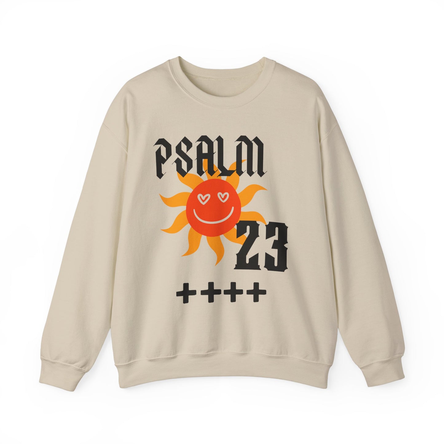 HC- “Psalms 23” Crewneck Sweatshirt