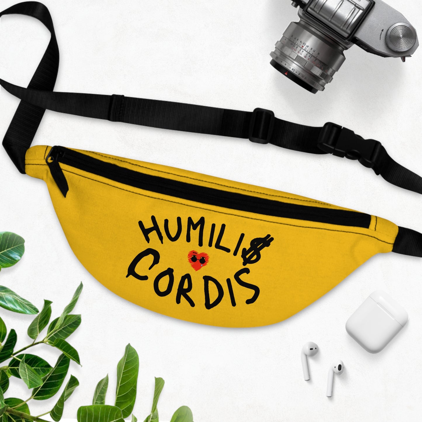 HC Yellow Fanny Pack