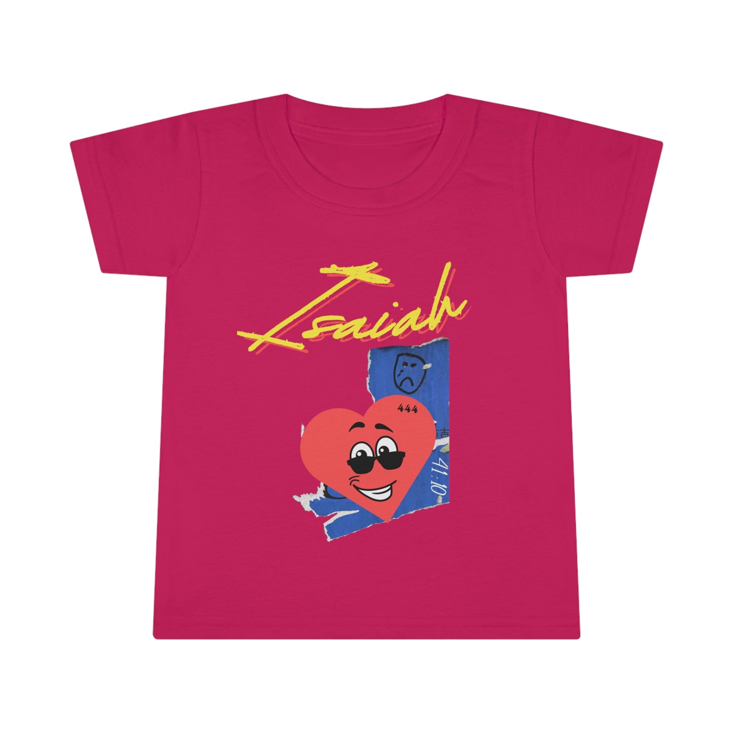 HC- “Isaiah 41:10” Toddler T-shirt