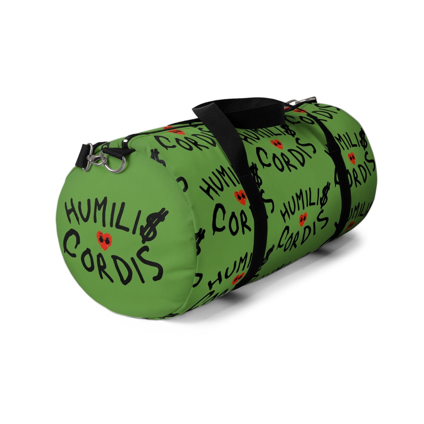 HC- "Botanic Skull" Green Duffel Bag