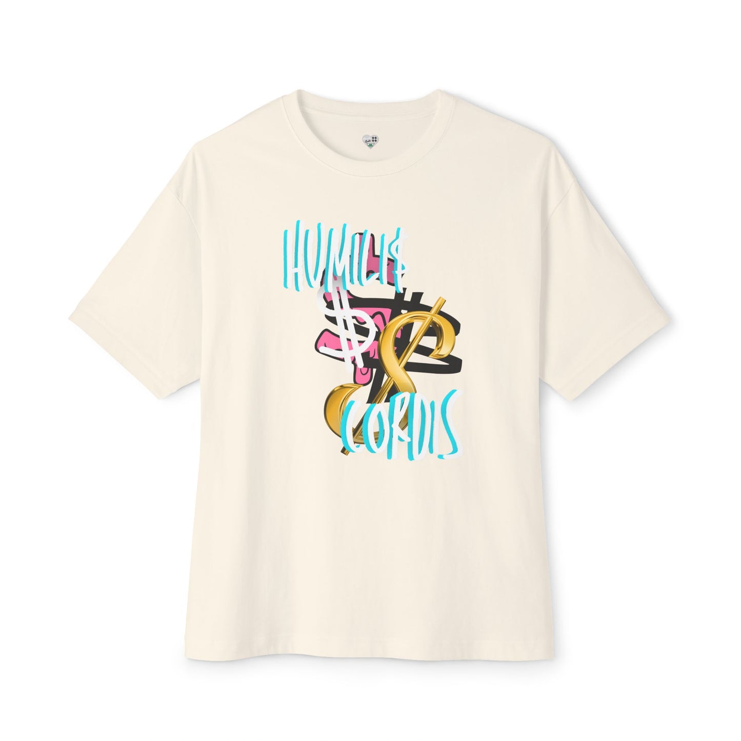 HC-“Money $ign” Oversized Boxy Tee
