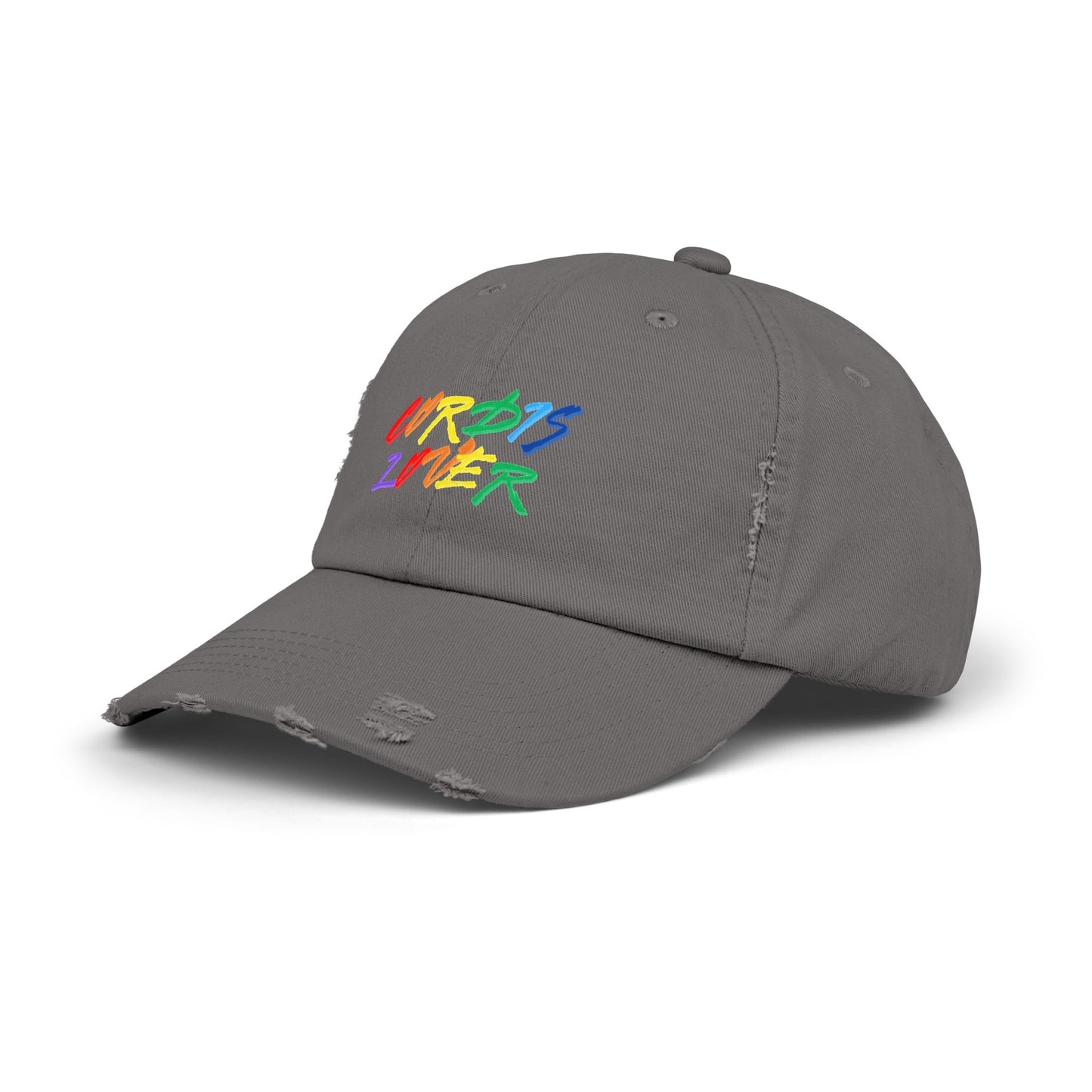HC- “Cordis Lover” Distressed Cap