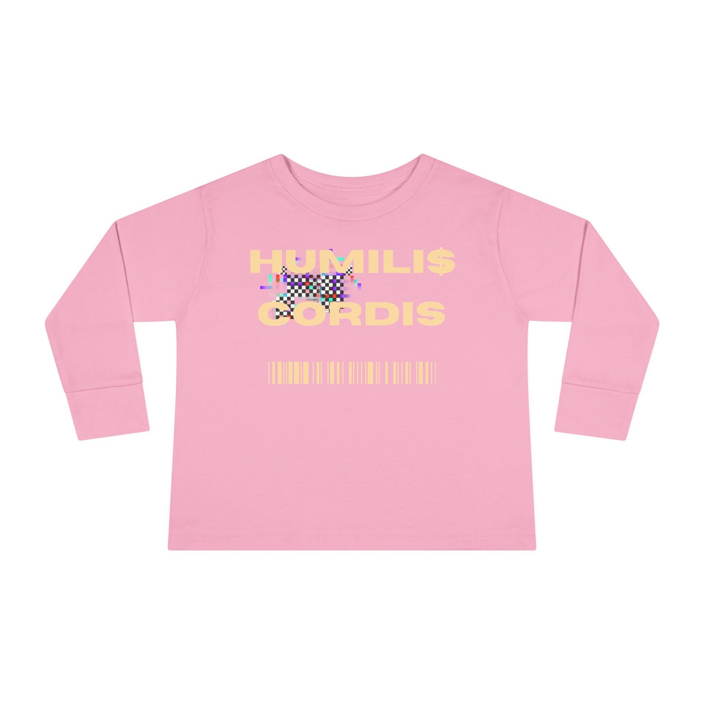 HC - "Matrix Glitch" Toddler Long Sleeve Tee